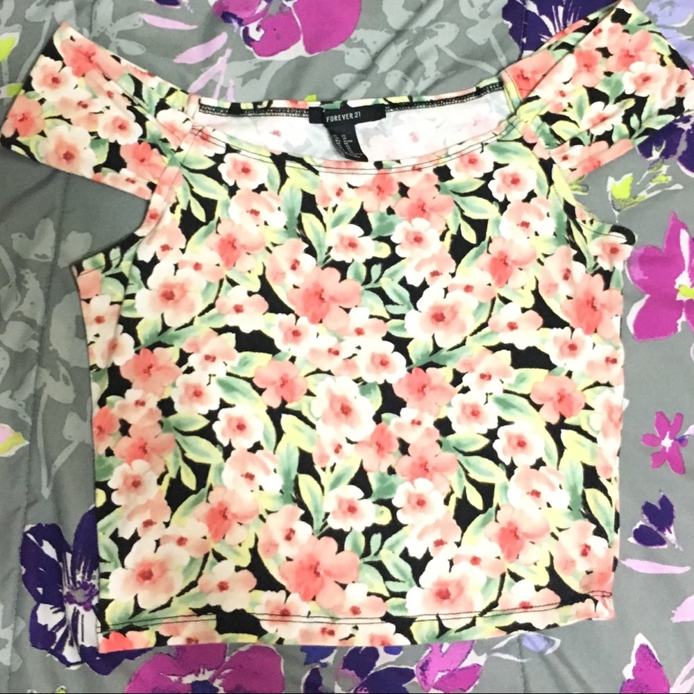🦁3/$10 Forever 21 crop top